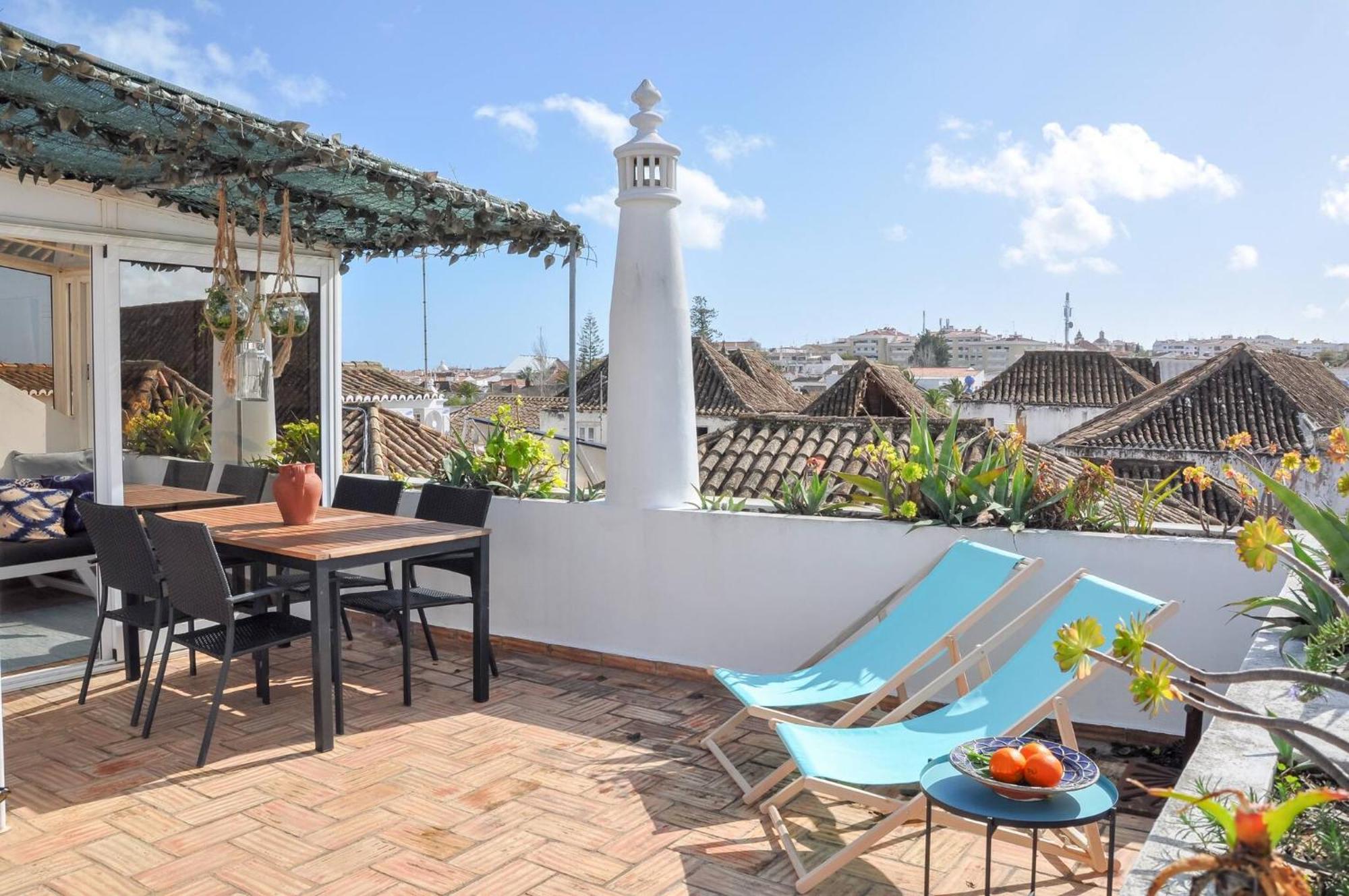 Chic Suite Sequa In Taviras Historical Centre Ngoại thất bức ảnh